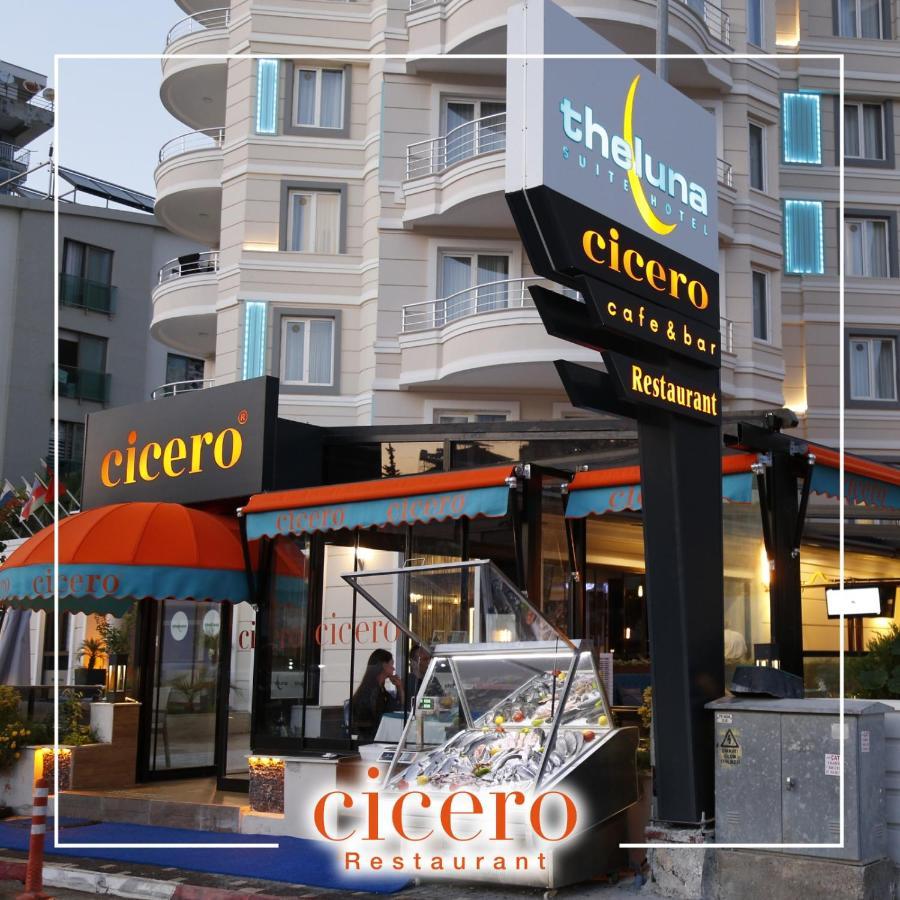 Citrus Luna Suite Hotel أنطاليا المظهر الخارجي الصورة