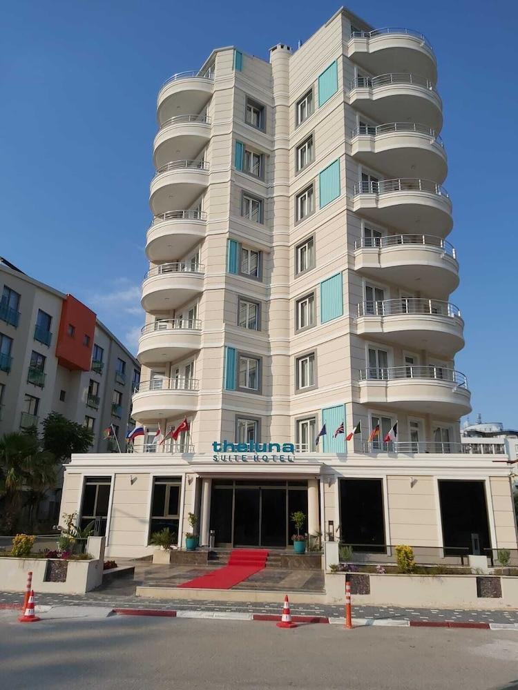 Citrus Luna Suite Hotel أنطاليا المظهر الخارجي الصورة
