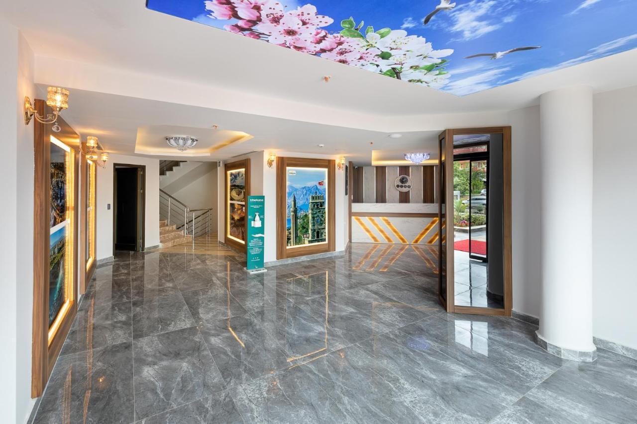 Citrus Luna Suite Hotel أنطاليا المظهر الخارجي الصورة